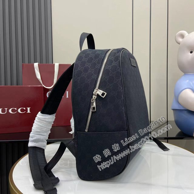 Gucci專櫃古馳最新款男士雙肩背包 jh2945型號:  449906